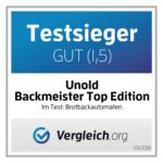 Brotbackautomat Unold 68415 Backmeister Top Edition im Detail-Check