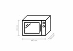 Bauknecht MW 179 IN Mikrowelle mit Grill im Detail-Check