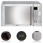 Mikrowelle mit Backofen und Grill Clatronic MWG 775 H im Detail-Check