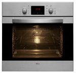 Amica EB 13523 E Backofen im Detail-Check