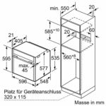 Backofen mit Dampfgarer Neff BFT4664N im Detail-Check