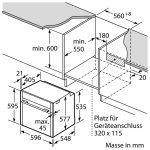 Backofen mit Dampfgarer Neff BFT4664N im Detail-Check