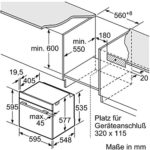 Bosch HBG632TS1 Serie 8 im Detail-Check