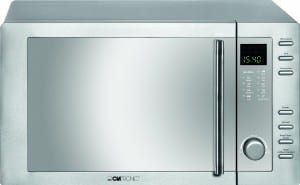 Mikrowelle mit Backofen und Grill Clatronic MWG 775 H im Detail-Check