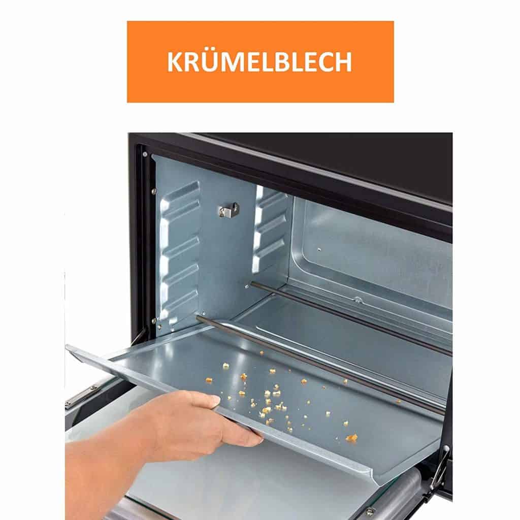 Luxus Stiftung Warentest Mini Backofen Ebenbildnull