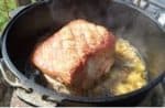 Dutch Oven Set Gusseisen in Holzkiste achtteilig im Detail-Check