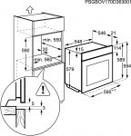 Einbaubackofen AEG BEB351010M im Detail-Check