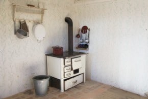 Alter Backofen