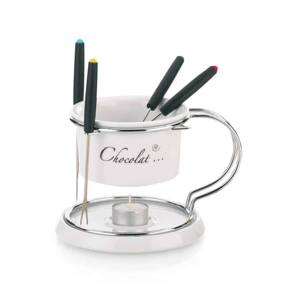 Schokoladen Fondue-Set ⇒ Top-Kundenbewertung!
