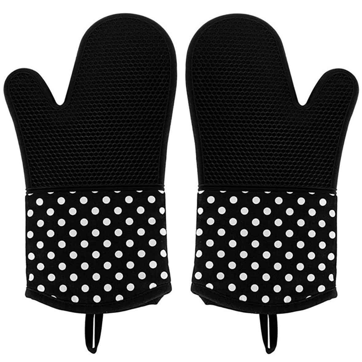 Mansons Grillhandschuhe Hitzebeständig Ofenhandschuhe Backhandschuhe Handschuhe 