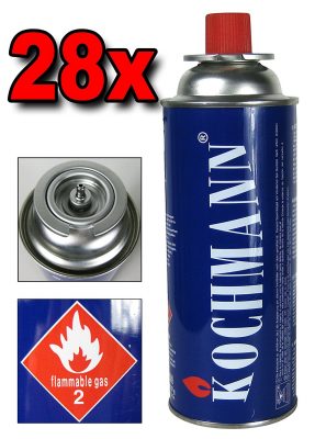 MSF1a Kochmann Gaskartuschen im Detail-Check