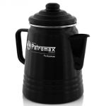 Petromax Camping Emaille Kaffeekanne im Detail-Check