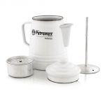 Petromax Camping Emaille Kaffeekanne im Detail-Check