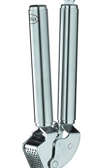 Knoblauchpresse Edelstahl Spülmaschinenfest Garlic Crusher Knoblauchpresse Mit Kartoffelschäler und Reinigungspinsel-Set Profi-Qualität leicht zu reinigen Knoblauchpresse Edelstahl Spülmaschinenfest Garlic Crusher Knoblauchpresse Mit Kartoffelschäler und Reinigungspinsel-Set Profi-Qualität leicht zu reinigen