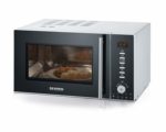 Mikrowelle mit Backofen und Grill Severin MW 9663 3-in-1 im Detail-Check