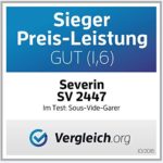 SV 2447 Sous-Vide Garer von Severin Edelstahl 6 Liter im Detail-Check