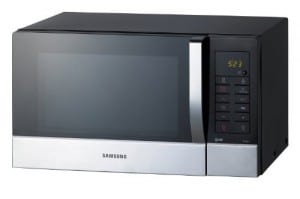 Mikrowelle mit Backofen und Grill Samsung CE109MTST im Detail-Check