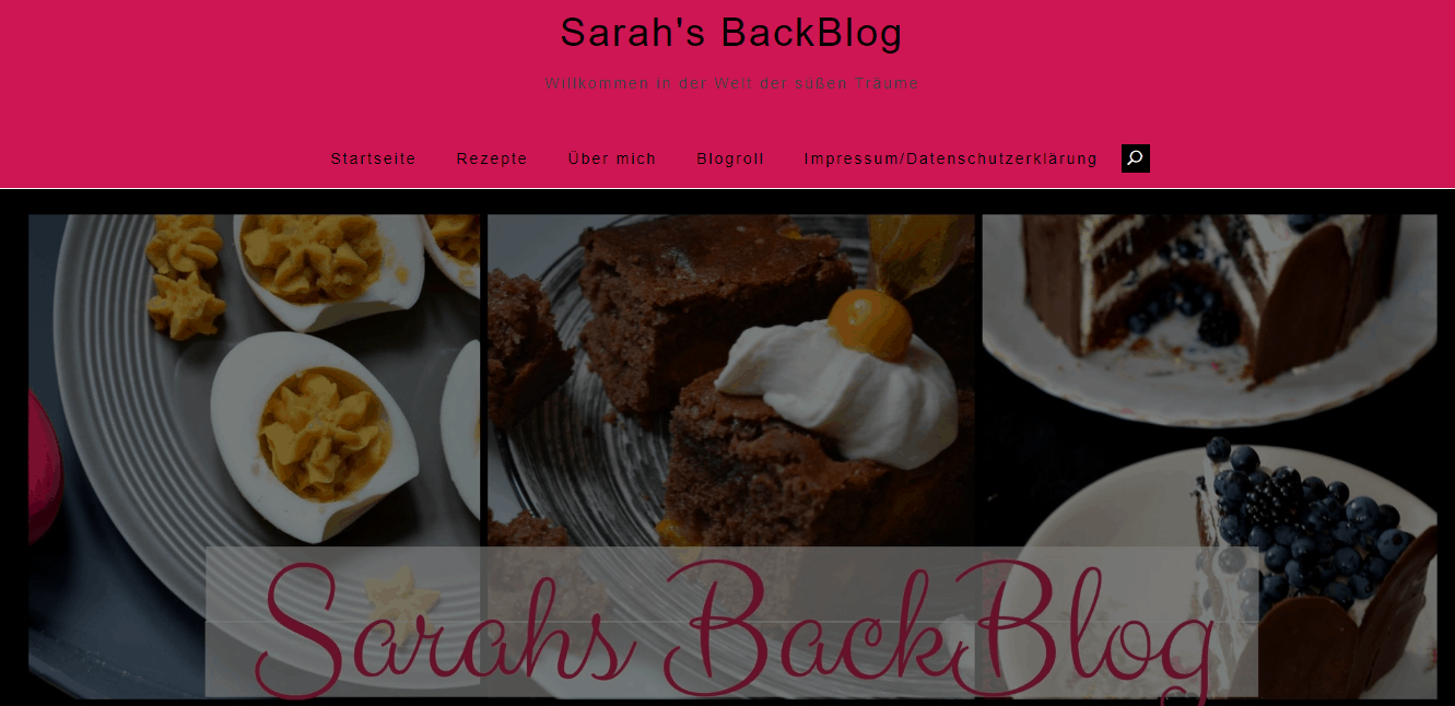 Top Back Blogs: „Kein Kuchen ist auch keine Lösung“- Interview mit Sarah Goller von sarahsbackblog.de