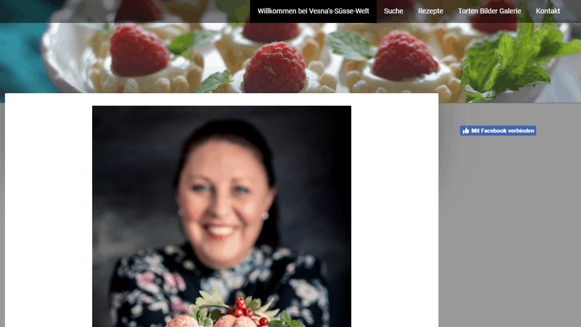 Top Back Blogs: „Meine liebe zum Backen“- Interview mit Vesna Privitera von vesnas-suesse-welt.com