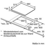 Siemens EQ521IA00 Herd-Kochfeld-Kombination (Einbau) im Detail-Check