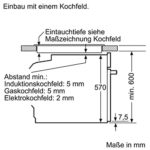 Siemens EQ521IA00 Herd-Kochfeld-Kombination (Einbau) im Detail-Check