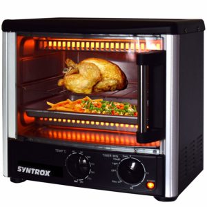 Syntrox Mini-Standbackofen im Detail-Check