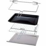 TZS First Austria 2000 Watt Mini-Backofen