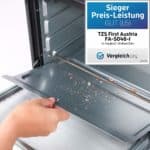 TZS First Austria 2000 Watt Mini-Backofen