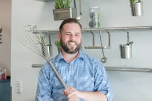 Top Back Blogs: „Ein Mann, der nicht nur backen kann“ - Interview mit Tobias Müller von kuchenbaecker.com