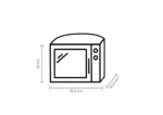 Whirlpool Max 38 SL Mikrowelle im Detail-Check