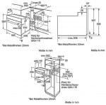 Einbaubackofen Siemens HB10AB520 im Detail-Check