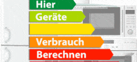 Geräteverbrauch berechnen