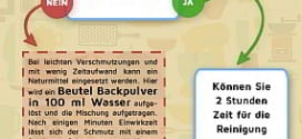 Tipps zur Backofen Reinigung – Infografik