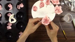 Fondant Torten selber machen