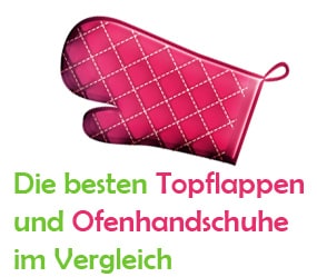 Ofenhandschuhe und Topflappen