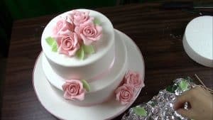 Fondant Torten selber machen